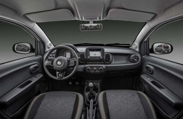 FIAT MOBI TREKKING 1.0 MT 5P - Imagen 4